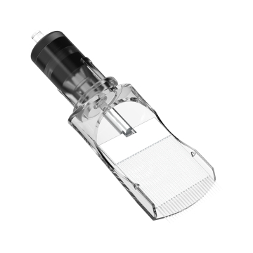 Eske 15 Ghost Blackout Needle Cartridges - Soft Edge Magnum Long Taper