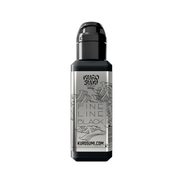 Kuro Sumi Imperial Tatoveringsblekk - Fine Line Black 44 ml
