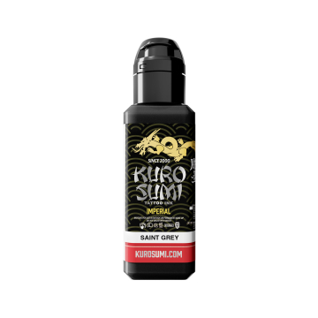Kuro Sumi Imperial Tattoo Ink - Saint Greywash 44 ml