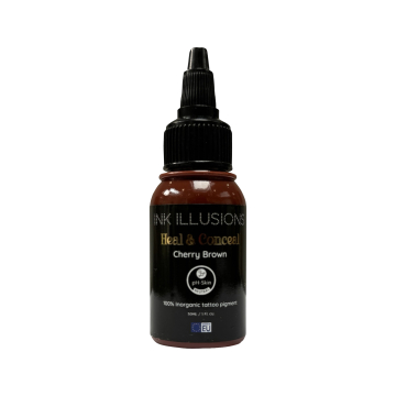 Heal & Conceal by Ink Illusions - Cherry Brown 30 ml
