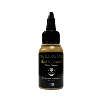 Heal & Conceal by Ink Illusions - Olive Dream 30 ml