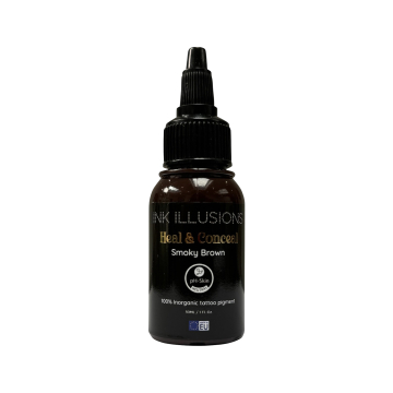 Heal & Conceal by Ink Illusions - Smoky Brown 30 ml
