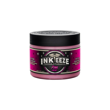 INK-EEZE Pink Glide tatoveringssalve