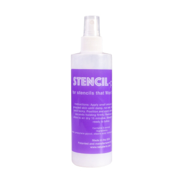 InkJet-sjablonen - Voorbereidingsspray (240 ml)
