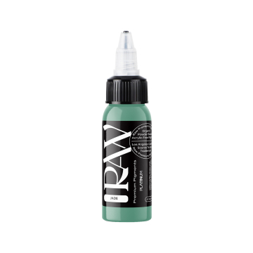 Raw Pigments Platinum - Jade Tatoveringsblekk - 30ml