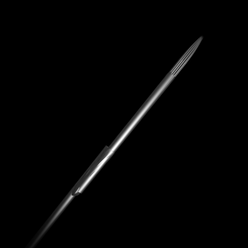 5 pk. Killer Ink Precision 0.35mm tatoveringsnål - sterilisert Rustfritt Stål Round Liners