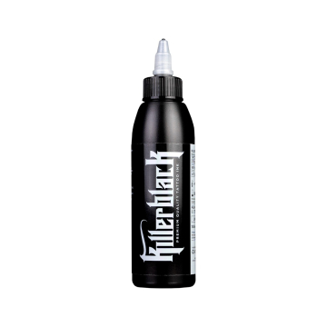KILLERBLACK Tatoveringsblekk - Lining Black 150 ml