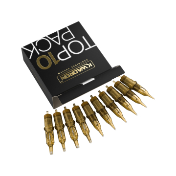 Eske med 10 Kwadron Top 10 Cartridges - SAMPLE PACK