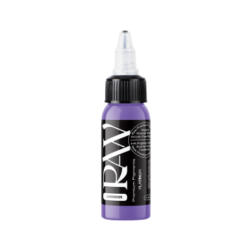 Raw Pigments Platinum - Lavender Tatoveringsblekk - 30ml