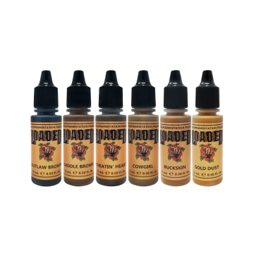 Loaded by Li Pigments Starter Kit - sett med 6 x 15 ml