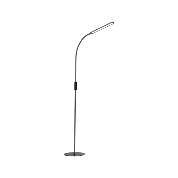 Light & Vision Lumina Max gulvlampe V2 - svart (EU-plugg)