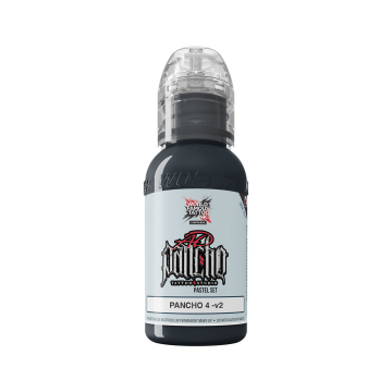 World Famous Limitless Tattoo Ink - Pancho 4 v2 30 ml
