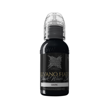 World Famous Limitless Tatoveringsblekk - Silvano Fiato - Dark - 30 ml