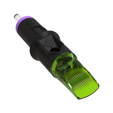 Eske med 20 Metrix Signature Needle Cartridges - All Curved Magnum Configurations