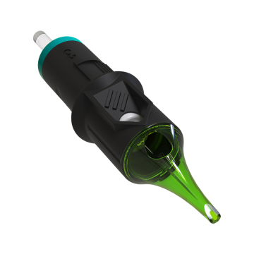 Eske med 20 Metrix Signature Needle Cartridges - Ultra Tight Round Liner Extra Long Taper
