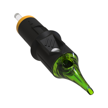 Eske med 20 Metrix Signature Needle Cartridges - All Round Shader Configurations