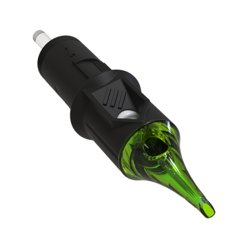 Eske med 20 Metrix Signature Needle Cartridges - Slam Liner Medium Taper