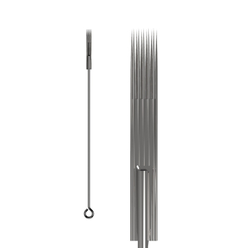 50 stk. KWADRON 0.35mm tatoveringsnål LONG TAPER - Magnum