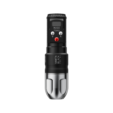 Musotoku Mercury - Vanta Black Wireless Tattoo Machine - 3,8 mm
