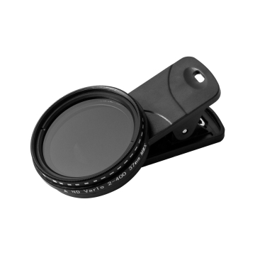 ND-fokuslinse med CPL-filter for smarttelefoner