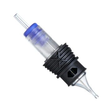 Eske med 20 Nexus Tattoo Cartridges Medium Taper - Round Liner