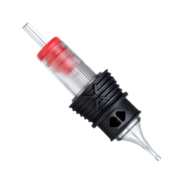 Eske med 20 Nexus Tattoo Cartridges Medium Taper - Round Shader