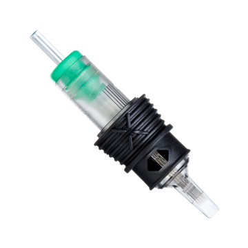 Eske med 20 Nexus Tattoo Cartridges Medium Taper - Straight Magnum
