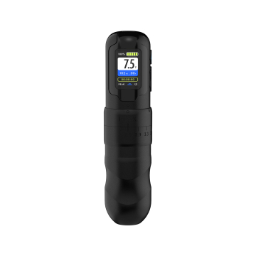 Peak Solice Pro V3 Pen tatoveringsmaskin - Black