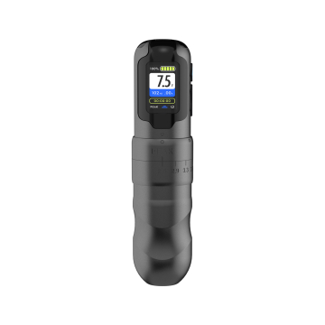 Peak Solice Pro V3 Pen tatoveringsmaskin - Charcoal