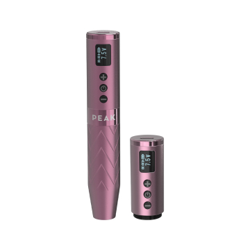 Peak Astra - Wireless Pen PMU-maskin med 2 batterier - Pink