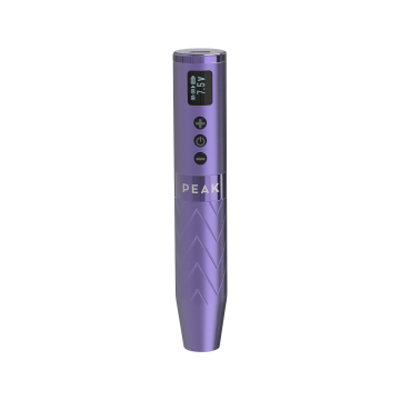 Peak Astra - Wireless Pen PMU Machine med justerbar slaglengde - Purple