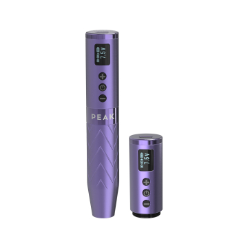 Peak Astra - Wireless Pen PMU-maskin med 2 batterier - Purple