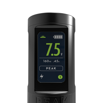 Batteri til Peak Solice Ergo Machine - Matt svart