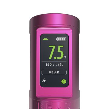 Batteri til Peak Solice Ergo Machine - Matt rosa