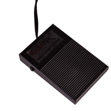 Fotpedal - ON/OFF klikkaktivering