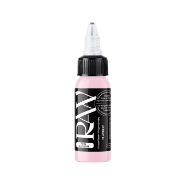 Raw Pigments Platinum - Pink Blossom Tatoveringsblekk - 30ml
