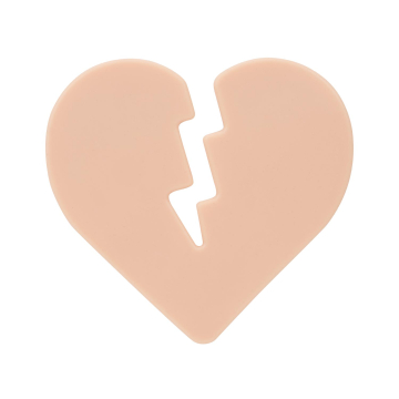 A Pound of Flesh Micros - The Broken Heart (6.75" x 6.75")