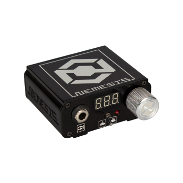 Nemesis LED strømforsyning - Svart (EU Cable)