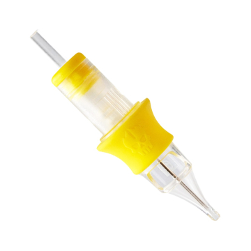 Eske med 20 Magic Moon Comfort Carts patroner 0,30MM rund skyggelegger lang spiss