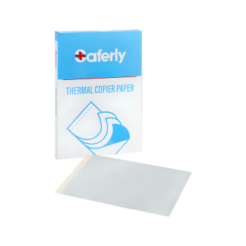 Box of Saferly Tattoo Thermal Image Copier Stencil Paper (8.5" x 11")