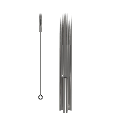 50 stk. KWADRON 0.35mm tatoveringsnål LONG TAPER - Soft Edge Magnum
