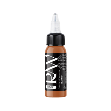 Raw Pigments Platinum - Skintone Medium Tatoveringsblekk - 30ml