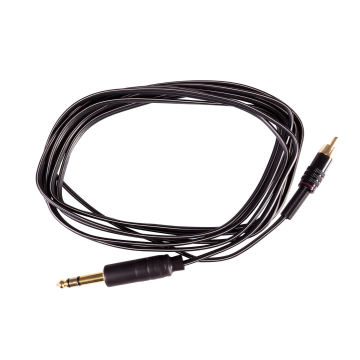 Ronnie Starr Heavy-Duty RCA Cord - ekstra lang (3m)