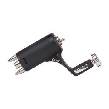 Sunskin Primus Solid Rotary Maskin - Aluminium Black