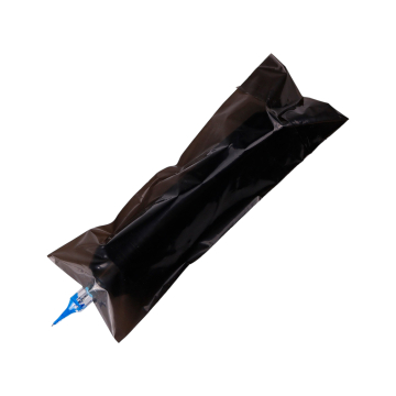 Eske med 200 Superay Pen Machine Covers med selvklebende stripe