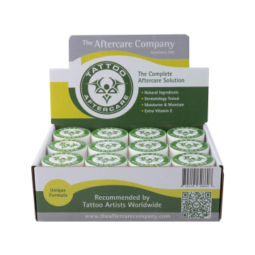 The Aftercare Company - 3 in 1 Tattoo Aftercare® (eske med 24)