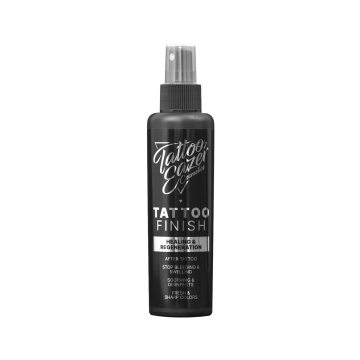 Tattoo Eazer Tattoo Finish spray bottle 150 grams for tattoo healing and regeneration