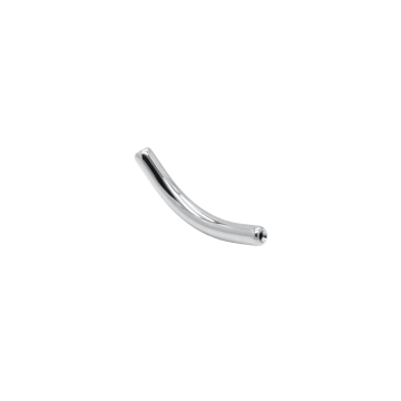 Tilum Threadless Titanium Bent Barbell Shaft