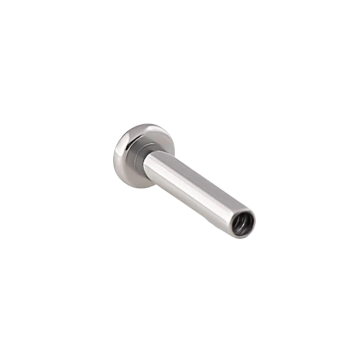 Tilum Titanium Internal Thread Labret Post - Flat Disc - Versjon 2