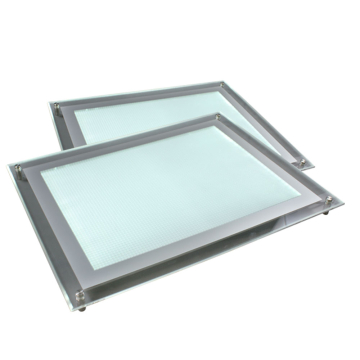 Tracebox/lightbox med veggfeste